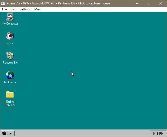 windows 95 emulator tutorial